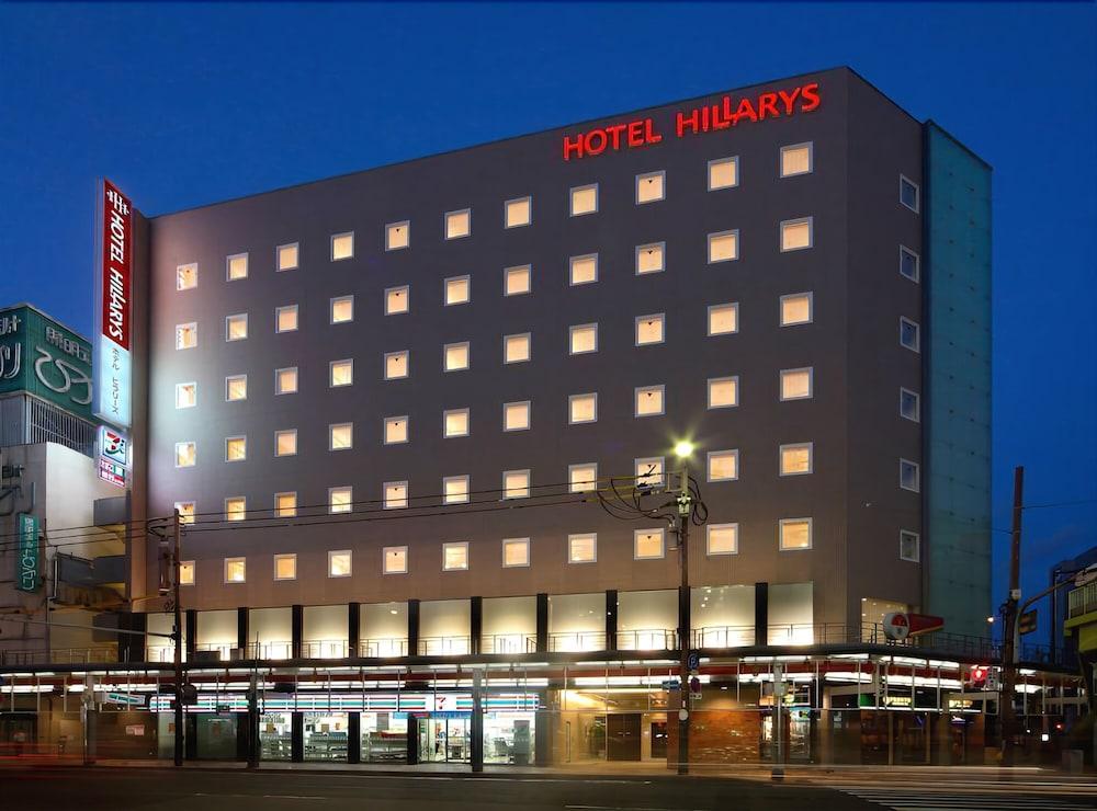 Hotel Hillarys Осака Екстериор снимка