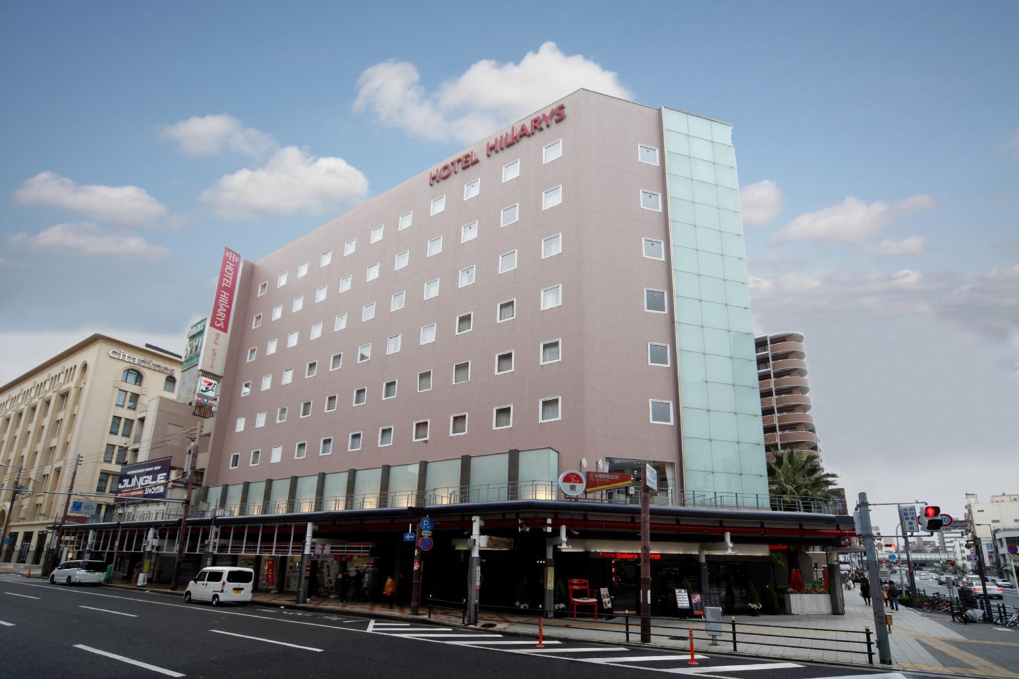 Hotel Hillarys Осака Екстериор снимка